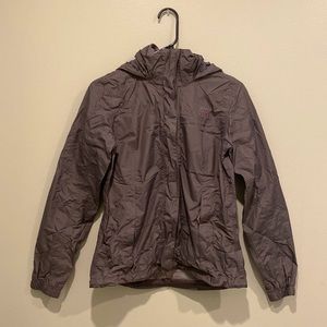 Northface jacket grey
